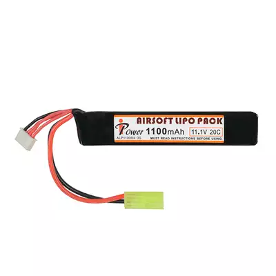 [Zestaw] CM.041SD6 HIGH-SPEED [CYMA] + Ładowarka V3+ do akumulatorów LiPo/LiFe [IPower] + Akumulator Li-Po 1100mAh 11,1V 20C [IPower]