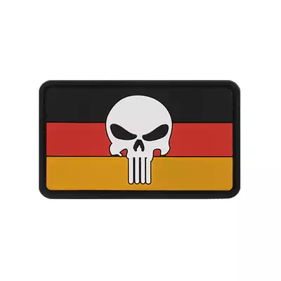 Naszywka Flag Skull GERMANY 2 [8FIELDS]