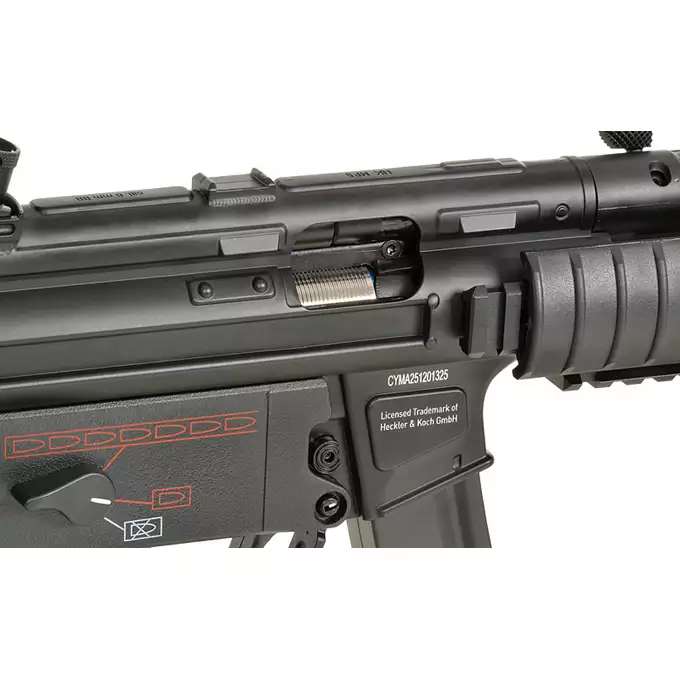 Licencjonowana replika H&amp;K MP5 CM.041B ETU Eshooter, GEN-2 [Umarex]