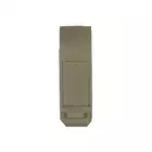 Single Laser-Cut Pistol Magazine Pouch with Flap - Ranger Green [8Fields]