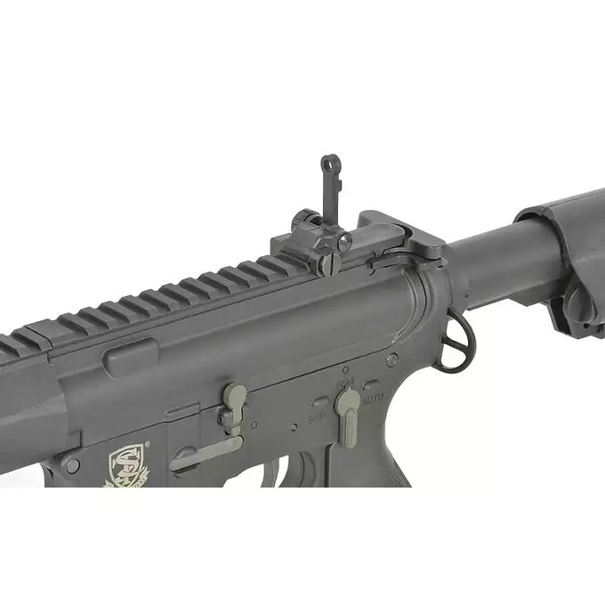 [Zestaw] Replika karabinka M4 Carbine 11.5" Sports Line ETU [S&amp;T] + Akumulator Li-Po 1100mAh 11,1V 20C - Deans [IPower]