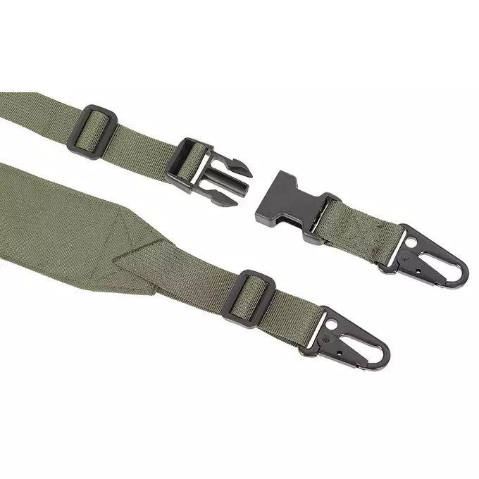 Szybko regulowane zawieszenie taktyczne - Ranger Green [8FIELDS]