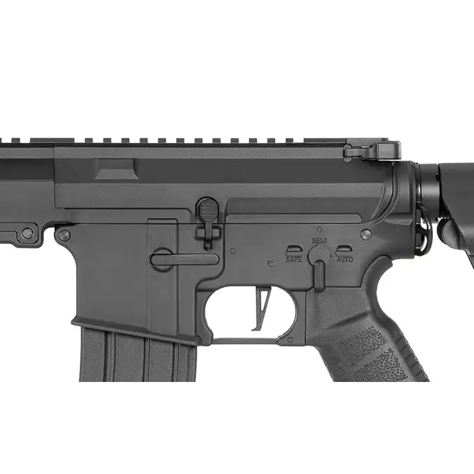 [Zestaw] Replika airsoftowa WE07 10" M4/AR15, 30RPS, WELL ETU [WELL PRO] + Magazynek Stanag M4/AR Mid-cap 180 kulek [WELL PRO]
