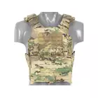 Kamizelka QRF Plate Carrier Laser-Cut Buckle Up z ładownicą na magazynki AR15/AK- Multicamo [8FIELDS]
