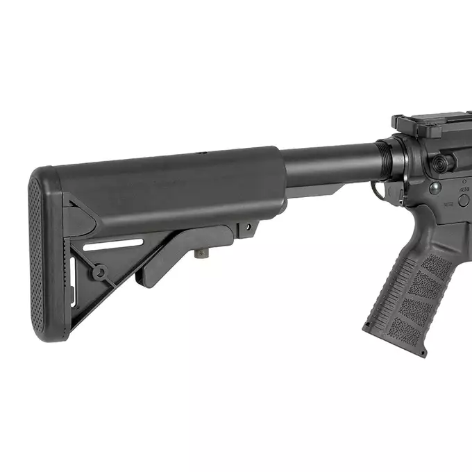 [Zestaw] Replika airsoftowa WE07 10" M4/AR15, 30RPS, WELL ETU [WELL PRO] + Magazynek Stanag M4/AR Mid-cap 180 kulek [WELL PRO]