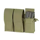 Triple Pouch for 6 AR15 Magazines, Laser Cut - Olive [8FIELDS]