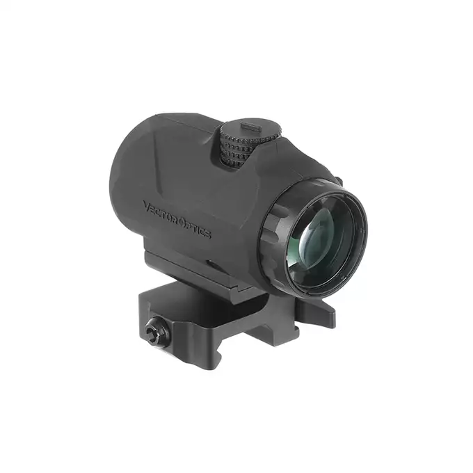 [Zestaw] Kolimator Frenzy Plus 1x31x26 Red Dot [Vector Optics] + Powiększalnik Maverick Gen3 3x22 Magnifier MIL [Vector Optics]