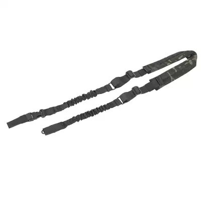 Dwupunktowy pas nośny do broni - Multicamo Black[8FIELDS]