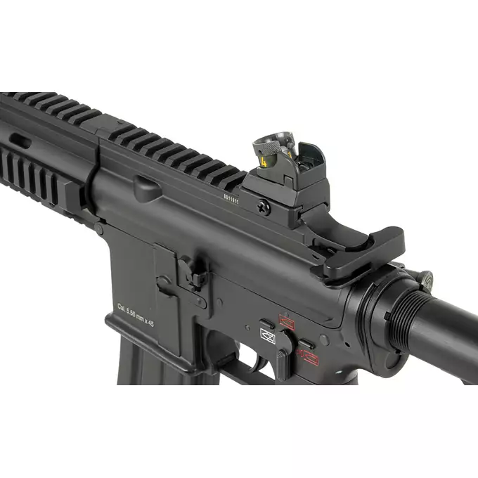 [Zestaw] Replika karabinu szturmowego BY-801 [Double Bell] + Akumulator airsoftowy 25C 1500mAh 2S1P 7.4V LiPo mini Tamiya + Kompaktowa ładowarka LIPO B3Pro