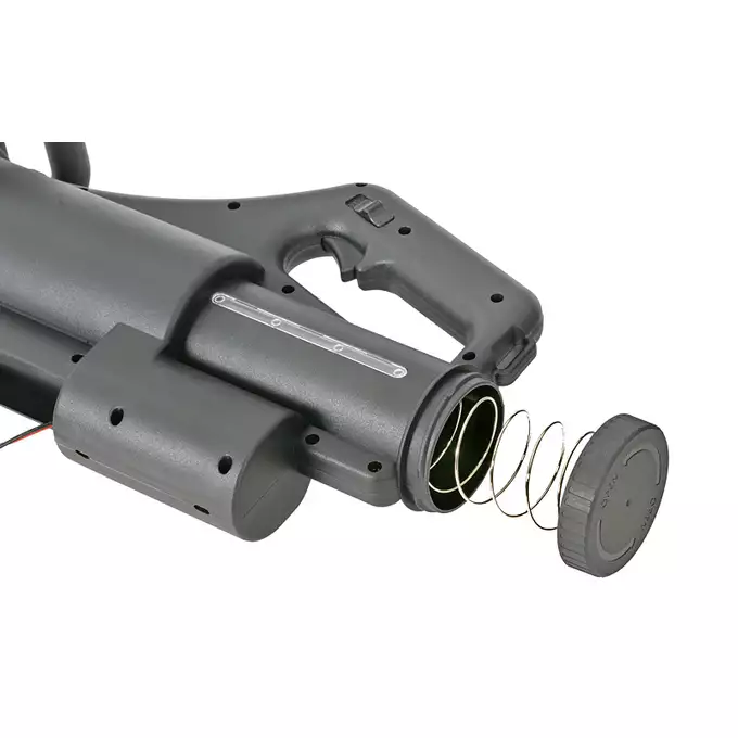 [Zestaw] Replika obrotowego miniguna WE23-SLBB Sportsline [ECHO1] + Akumulator Li-Po 1100mAh 11,1V 15/30C - T-connector [VB] + Kompaktowa ładowarka LIPO B3Pro