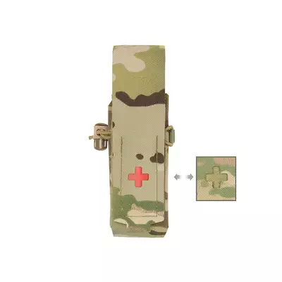 Universal Tourniquet Pouch, Laser Cut Type B - Multicamo [8FIELDS]