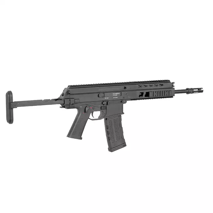 [Zestaw] Replika karabinka B&amp;T APC 556 ETU - Black [ASG] + Kolimator VictOptics SRD 1x18x20 VOD Red Dot [Vector Optics]