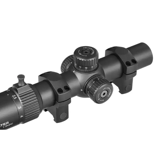 Forester 1-5x24 SFP Fiber LPVO Rifle Scope [Vector Optics]