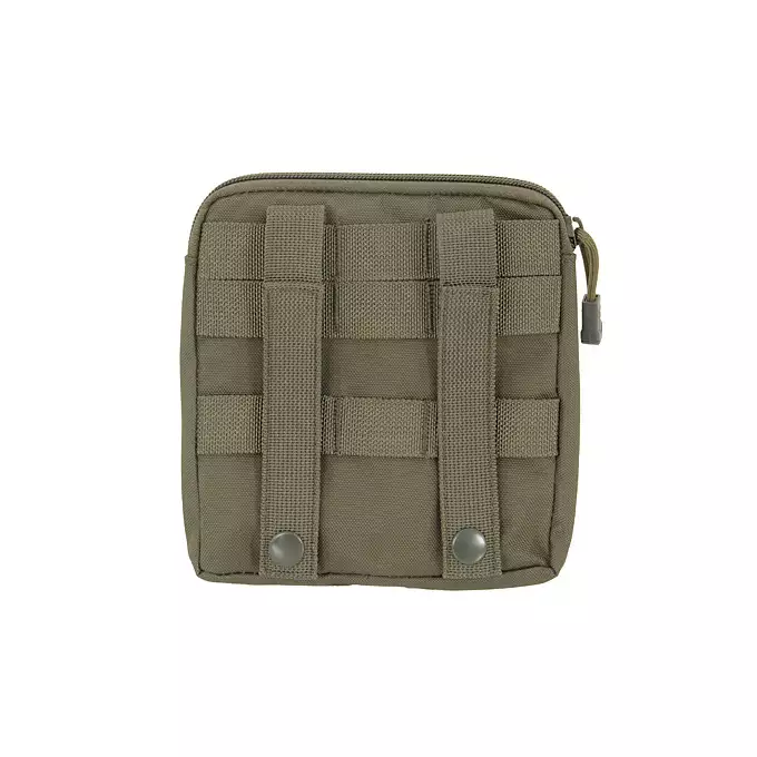 Zapinana na zamek kieszeń MOLLE - Ranger Green [8FIELDS]