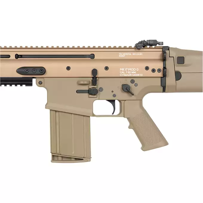 CM.063H SCAR-H ETU Eshooter, GEN-2 - TAN [Cybergun]