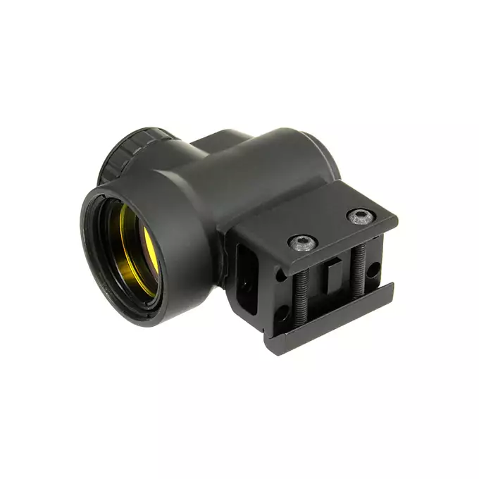 Miniaturowy celownik karabinowy 1x25 - Black [PCS]