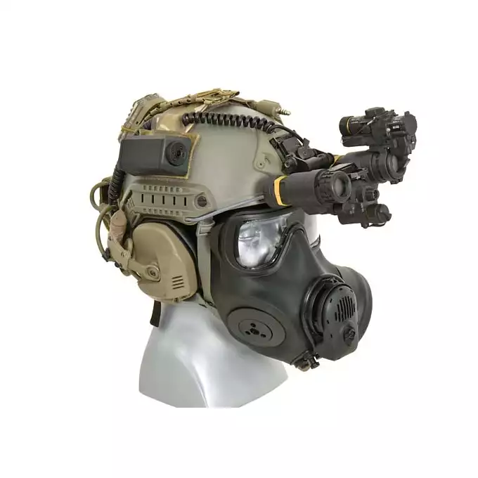 Laser-Cut Helmet Accessory Pouch - Multicamo Tropic [8FIELDS]