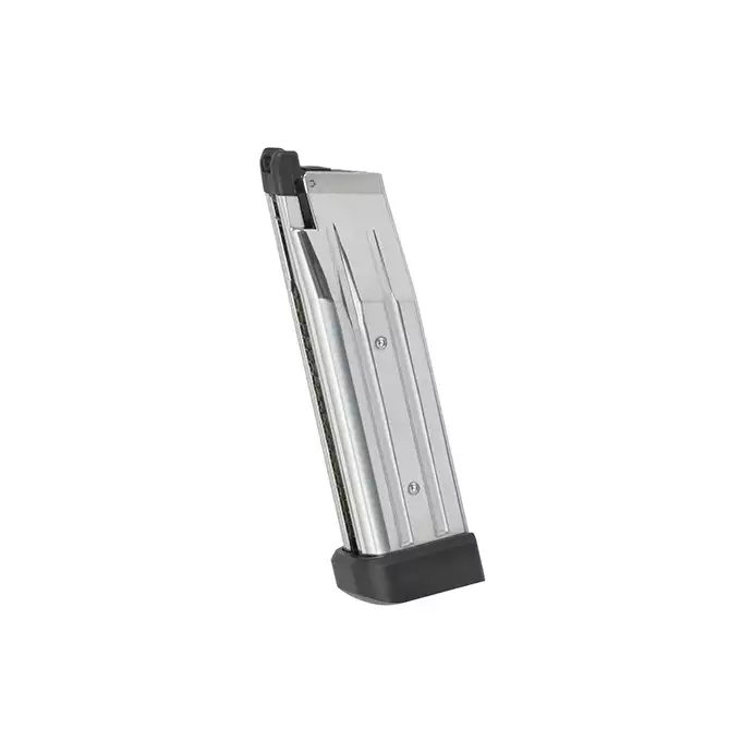 Hi-Capa 4.3/5.1 GBB Magazine 31 BB - silver [Tokyo Marui]