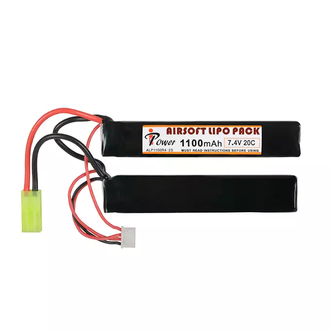 [Zestaw] Replika pistoletu maszynowego MP40 Full Metal AEG - Black [AGM] + Akumulator Li-Po 1100mAh 7,4V 20C [IPower] + Ładowarka V3+ do akumulatorów LiPo/LiFe [IPower]