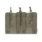 Modular Open Top Triple Mag Pouch For 5.56 - Ranger Green [8FIELDS]