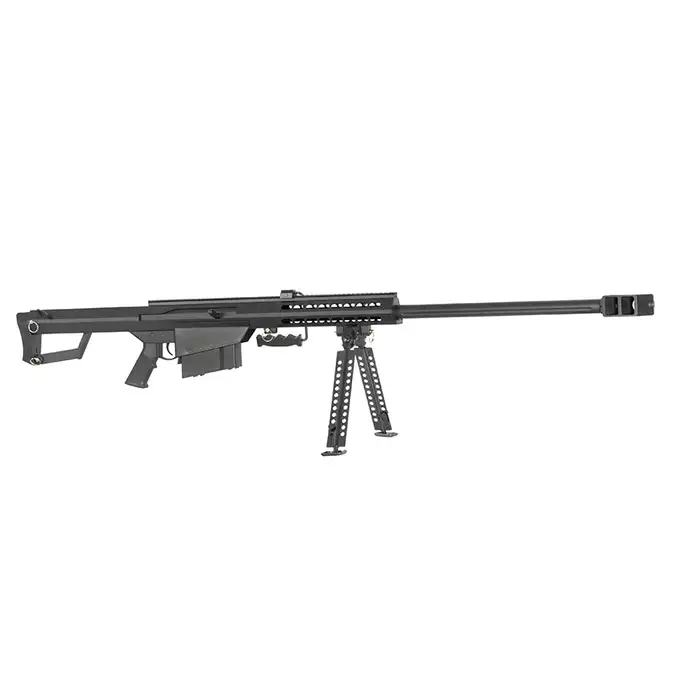 [Zestaw] Replika Barrett M82A1 Full metal AEG [6mmproshop] + Akumulator airsoftowy 25C 1100mAh 3S1P 11.1V LiPo mini Tamiya + Kompaktowa ładowarka LIPO B3Pro