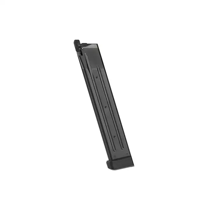 Long Hi-Capa 4.3/5.1 GBB Magazine 50 BBs - black [Tokyo Marui]