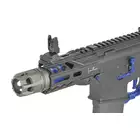 Strike industries 4" Raiders Competition PDW AEG Rifle - Blue [EMG]