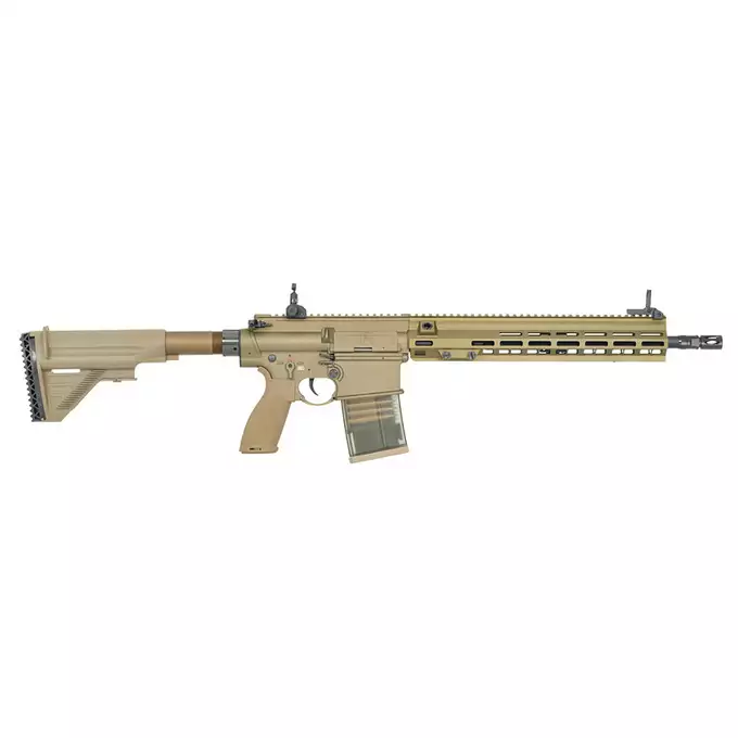[Zestaw] Replika Airsoftowa EC-203 Edycja Advanced (ulepszony gearbox, programowalny ETU) - Dark Earth [E&amp;C] + Akumulator Li-Po 1200mAh 11,1V 20C - Deans [IPower] + Kompaktowa ładowarka LIPO B3Pro