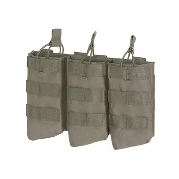 Open Top Triple 7.62x39 AK Mag Pouch - Ranger Green [8FIELDS]