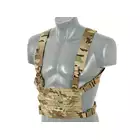 Lightweight Laser-Cut Chest Rig - Multicamo [8FIELDS]