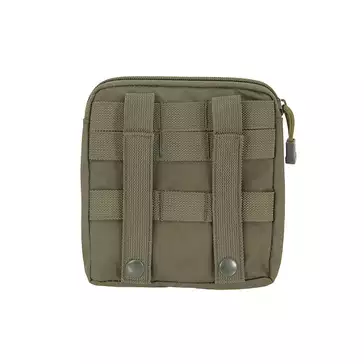 Zippered Pouch MOLLE - Ranger Green [8FIELDS]