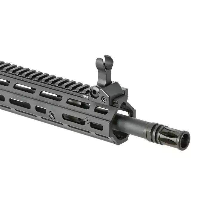 [Zestaw] Replika Daniel Defense M4A1 RIII 14.5" Eshooter ETU - Black [EMG] + Ładowarka V3+ do akumulatorów LiPo/LiFe [IPower] + Akumulator Li-Po 1100mAh 11,1V 20C - Deans [IPower]