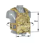 [Zestaw] Kamizelka Assault Plate Carrier Laser-Cut Buckle Up z ładownicą na magazynki AR/AK - Multicamo [8Fields] + Duża ładownica Laser-Cut ogólnego przeznaczenia - Multicamo [8FIELDS] + Panel Buckle Up Laser-Cut na 6 magazynków AR15/AK - Multicamo [8Fields]