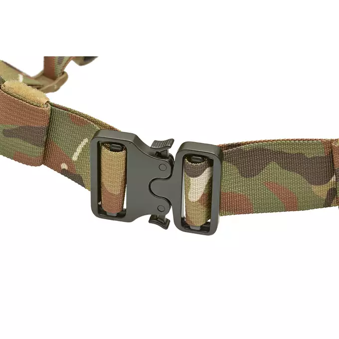 Patrol Tactical Belt with Suspenders MOLLE, Laser Cut - Multicamo [8FIELDS]