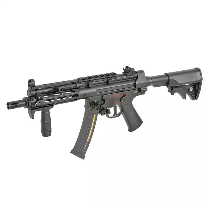 Replika MP5 CM.041H ESHOOTER ETU, GEN-2, Licencjonowane Przez UMAREX - [CYMA]