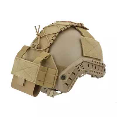 Laser-Cut Helmet Accessory Pouch - TAN [8FIELDS]