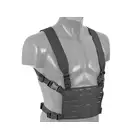 Lightweight Laser-Cut Chest Rig - Black [8FIELDS]