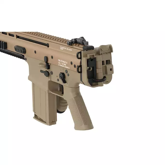 CM.063H SCAR-H ETU Eshooter, GEN-2 - TAN [Cybergun]