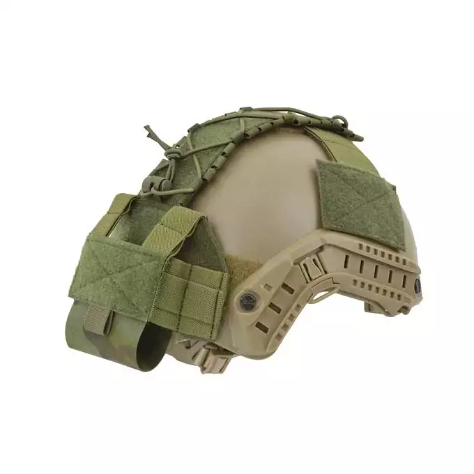 Laser-Cut Helmet Accessory Pouch - Multicamo Tropic [8FIELDS]