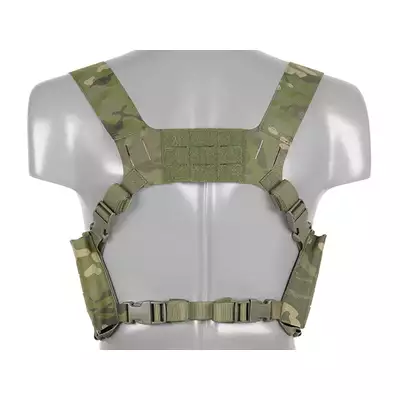 Chest Rig with Two Pouches for 6 AR / AK Magazines, Laser Cut - MT [8FIELDS]