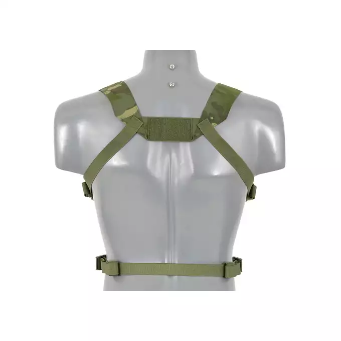 Lightweight Laser-Cut Chest Rig - Multicamo Tropic [8FIELDS]