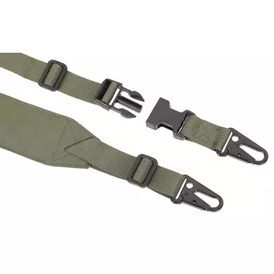 Szybko regulowane zawieszenie taktyczne - Ranger Green [8FIELDS]