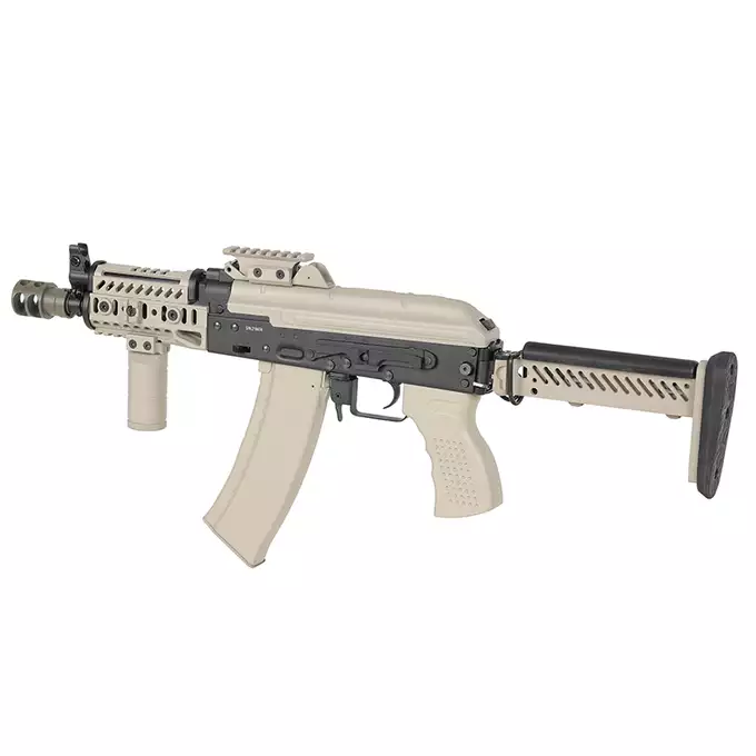 CM.113B AKSU Tactical Rifle Eshooter ETU, GEN-2 - TAN [CYMA Platinum]