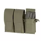 Triple Pouch for 6 AR15 Magazines, Laser Cut - Ranger Green [8FIELDS]
