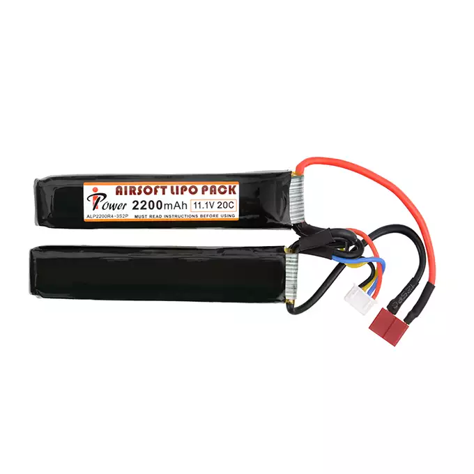 [Zestaw] CM.098 E-EDITION ESHOOTER ETU [CYMA] + Akumulator Li-Po 2200mAh 11,1V 20C - Deans [IPower] + Kompaktowa ładowarka LIPO B3Pro