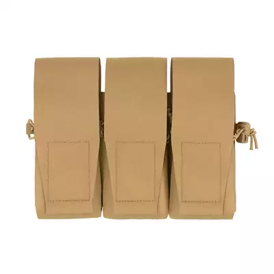Triple Pouch for 6 AR15 Magazines, Laser Cut - Tan [8FIELDS]