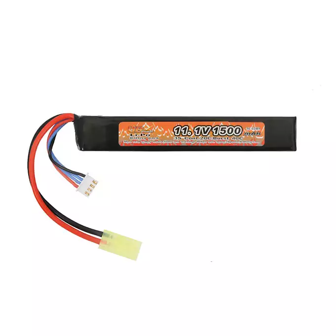 [Zestaw] CM.103 replika karabinu AK [CYMA] + Akumulator Li-Po 1500mAh 11,1V 20/40C [VB] + Kompaktowa ładowarka LIPO B3Pro
