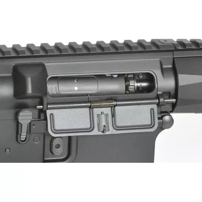 [Zestaw] Replika airsoftowa WE13 DSG 13" M4/AR-15, 50 RPS, ETU - Black [WELL PRO] + Ładowarka IP3025 - LiPo/LiFe/NiMH 25W/3A [IPower] + Akumulator airsoftowy 25C 1100mAh 3S1P 11.1V LiPo T-Plug