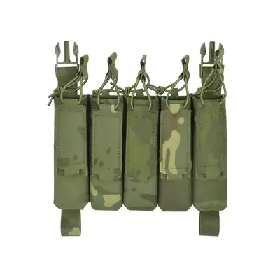 MP5 5-Magazine Pouch, Buckle-Up, Laser-Cut - Multicamo Tropic [8FIELDS]
