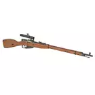 Replika karabinu Mosin Nagant z luneta